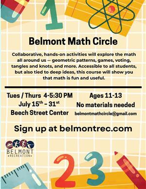 Belmont Math Circle