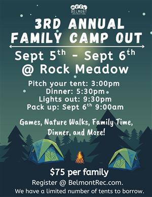 Family Campout 2025