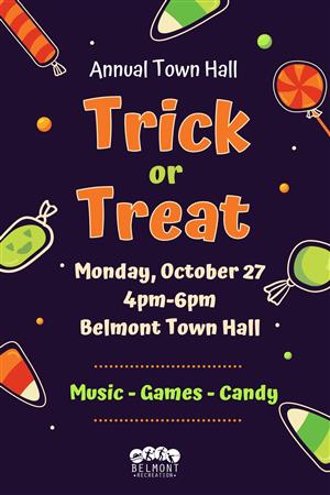 Town Hall Trick or Treat