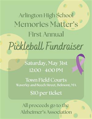 Pickleball Fundraiser