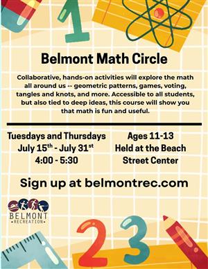 Belmont Math Circle