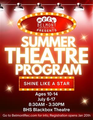 Summer Theatre Program 2026