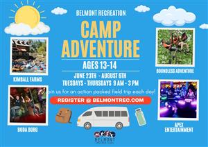 Camp Adventure 2026