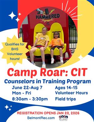 CIT 2026: Ages 14-15