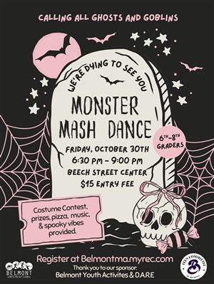 Monster mash dance