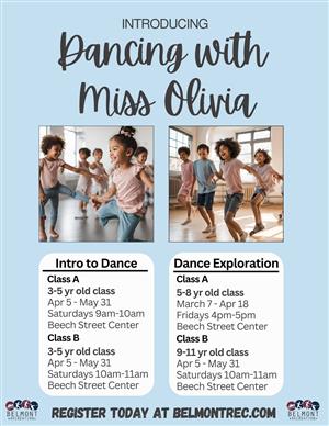 Dancing with Miss Olivia