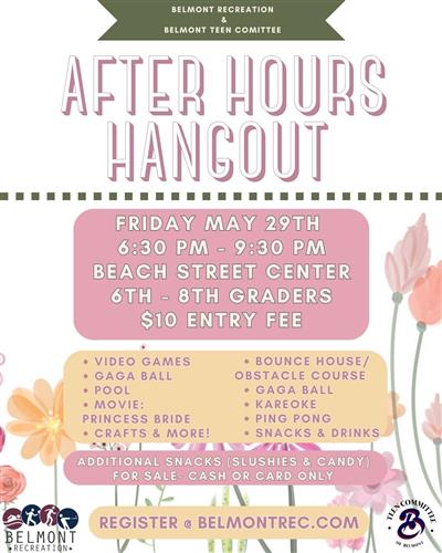 After hours friday