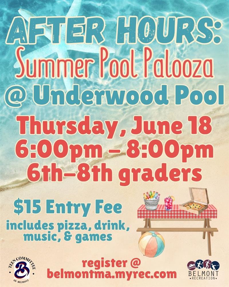 pool palooza