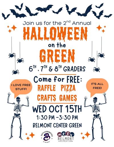 halloween on the green