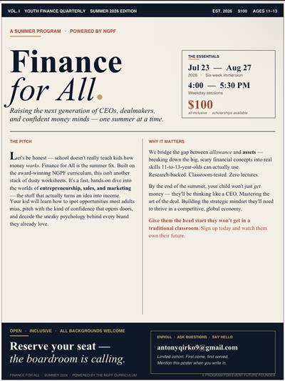 Finance