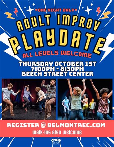 improv playdate