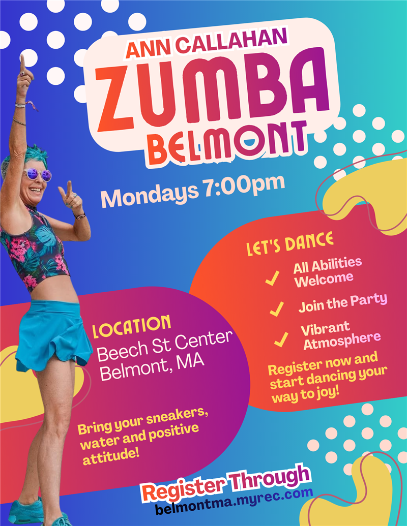 Monday Zumba