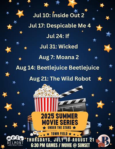 Summer Movie Series 2025