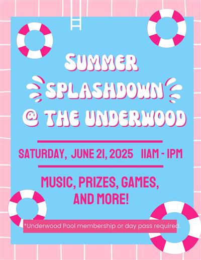 Summer Splashdown