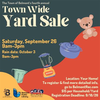 YARD SALE