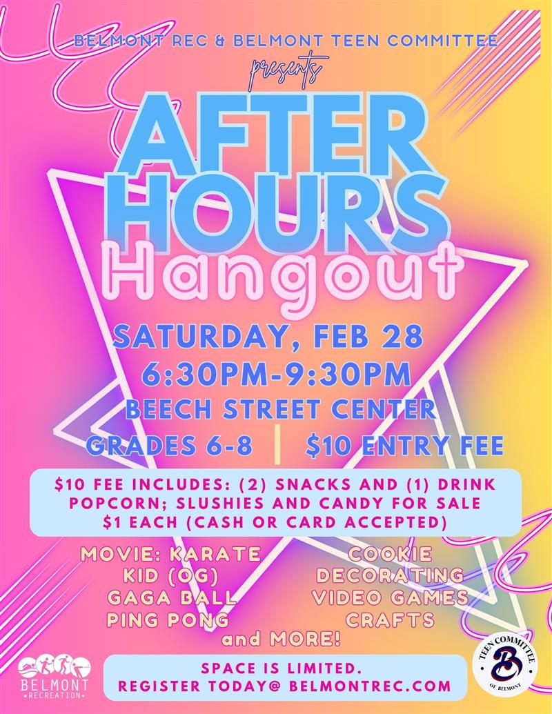 after hours feb