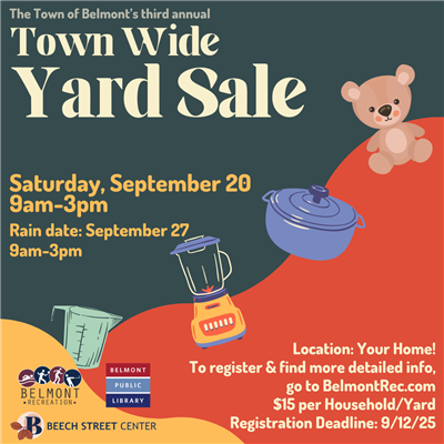 Town Wide Yard Sale